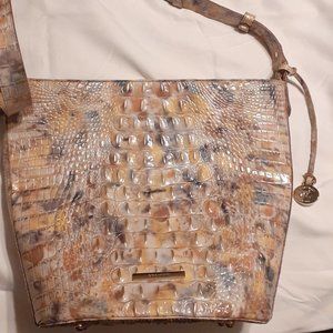 Brahmin Quinn Poppy Seed Melbourne bag